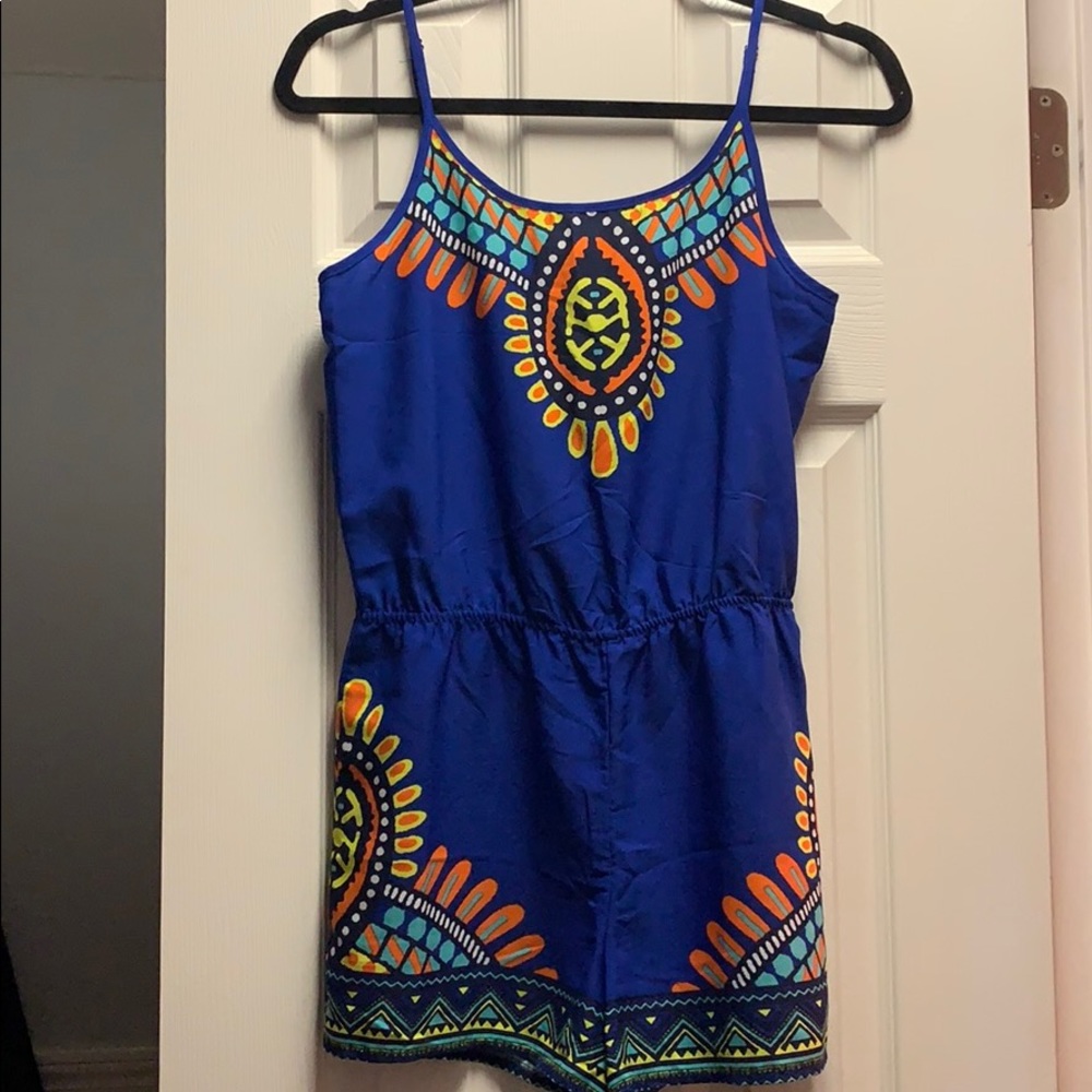 2 Small rompers